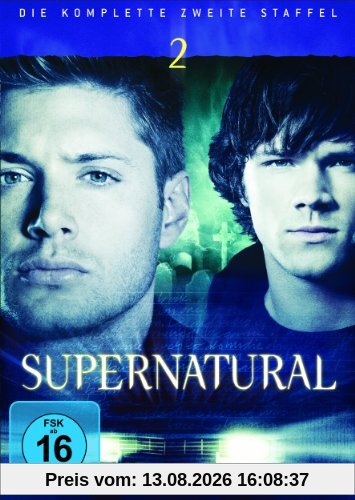 Supernatural - Die komplette zweite Staffel [6 DVDs]