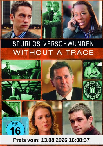 Without a Trace - Spurlos verschwunden: Die komplette zweite Staffel [4 DVDs]