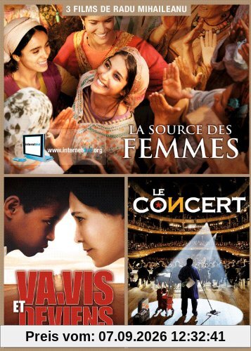 Coffret 3 dvd : La source des femmes + Le concert + Vas, vis et deviens