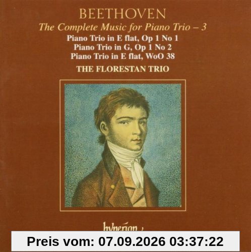 Ludwig Van Beethoven: Sämtliche Klaviertrios Vol.3