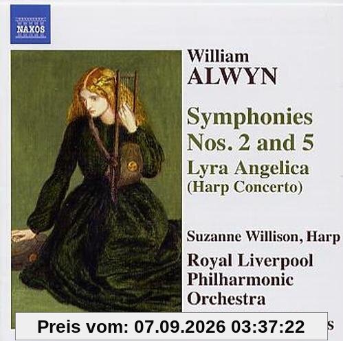 Symphonien Nr. 2+5/Lyra Angelic