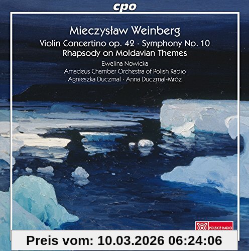 Nowicka; Amadeus Chamber Orchestra; Duczmal Violinkonzert; Sinfonie 10; Rhapsodie