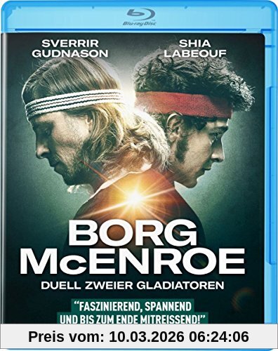 Pedersen, Janus Metz Borg/McEnroe - Duell Zweier Gladiatoren [Blu-ray]