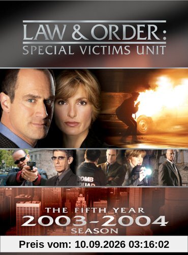Law & Order: Special Victims Unit - The Fifth Year [DVD] [Region 1] [NTSC] [US Import]