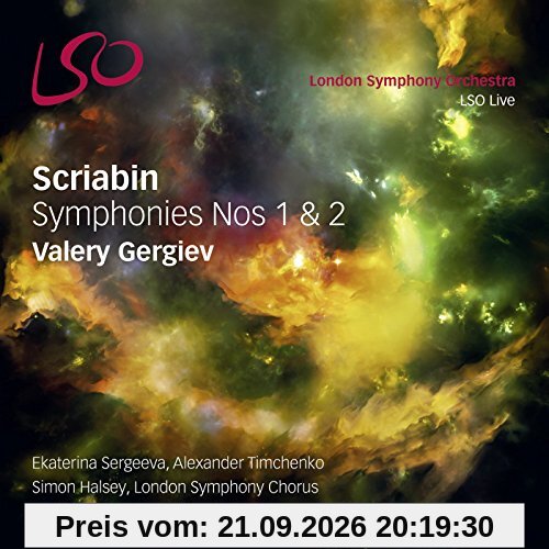 Valery Gergiev Sinfonie 1 & 2