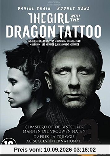 GIRL WITH THE DRAGON TATTOO MILLENNIUM TRILOGY, THE - PART 1