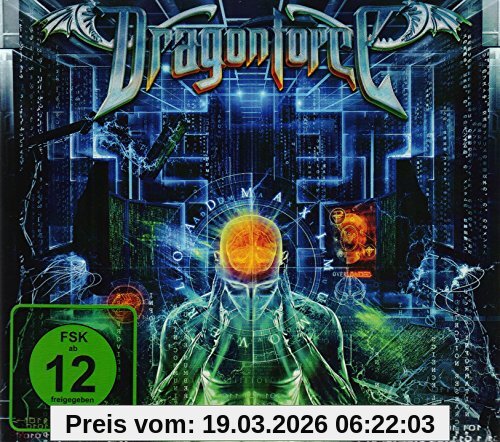 DragonForce Maximum Overload (Deluxe Edition Inkl. Dvd)