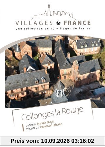 Villages de France, vol. 28 : collonges-la-rouge [FR Import]