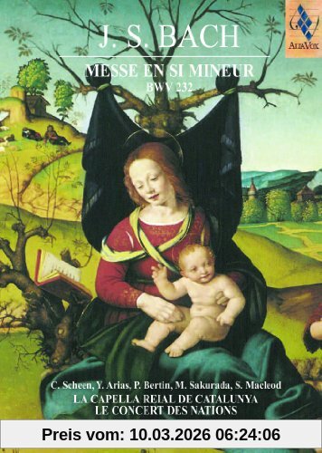 Andy Sommer H-moll-Messe Bwv 232 (2CD+2DVD) Johann Sebastian Bach