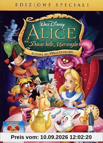 Alice nel paese delle meraviglie (edizione speciale) [IT Import]