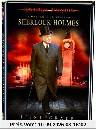 Les mystères du véritable Sherlock Holmes : l'intégrale - Coffret métal 5 DVD [FR Import]