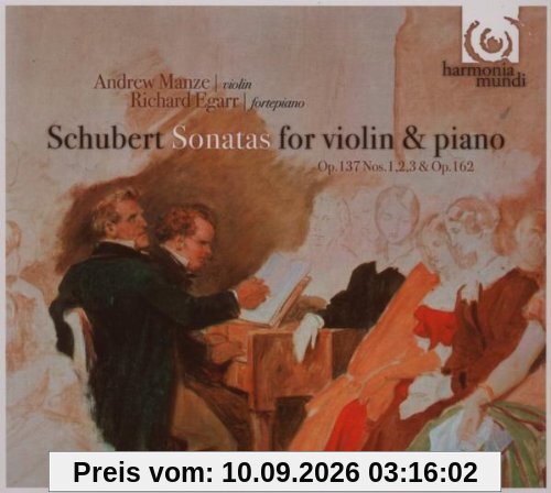 Sonaten für Violine & Klavier Op.137/162