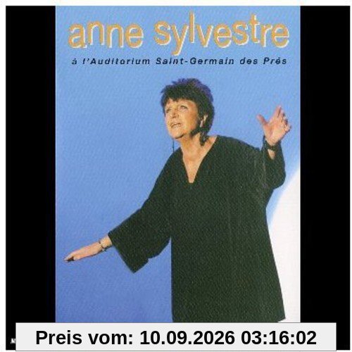 Anne Sylvestre : A l'Auditorium Saint-Germain des Prés