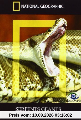 National Geographic - Serpents géants - Mangeurs d'hommes
