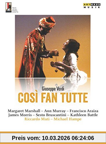 Wolfgang Amadeus Mozart Mozart, Così Fan Tutte (Legendary Performances) [2 DVDs]