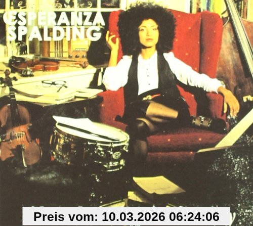Esperanza Spalding Chamber Music Society