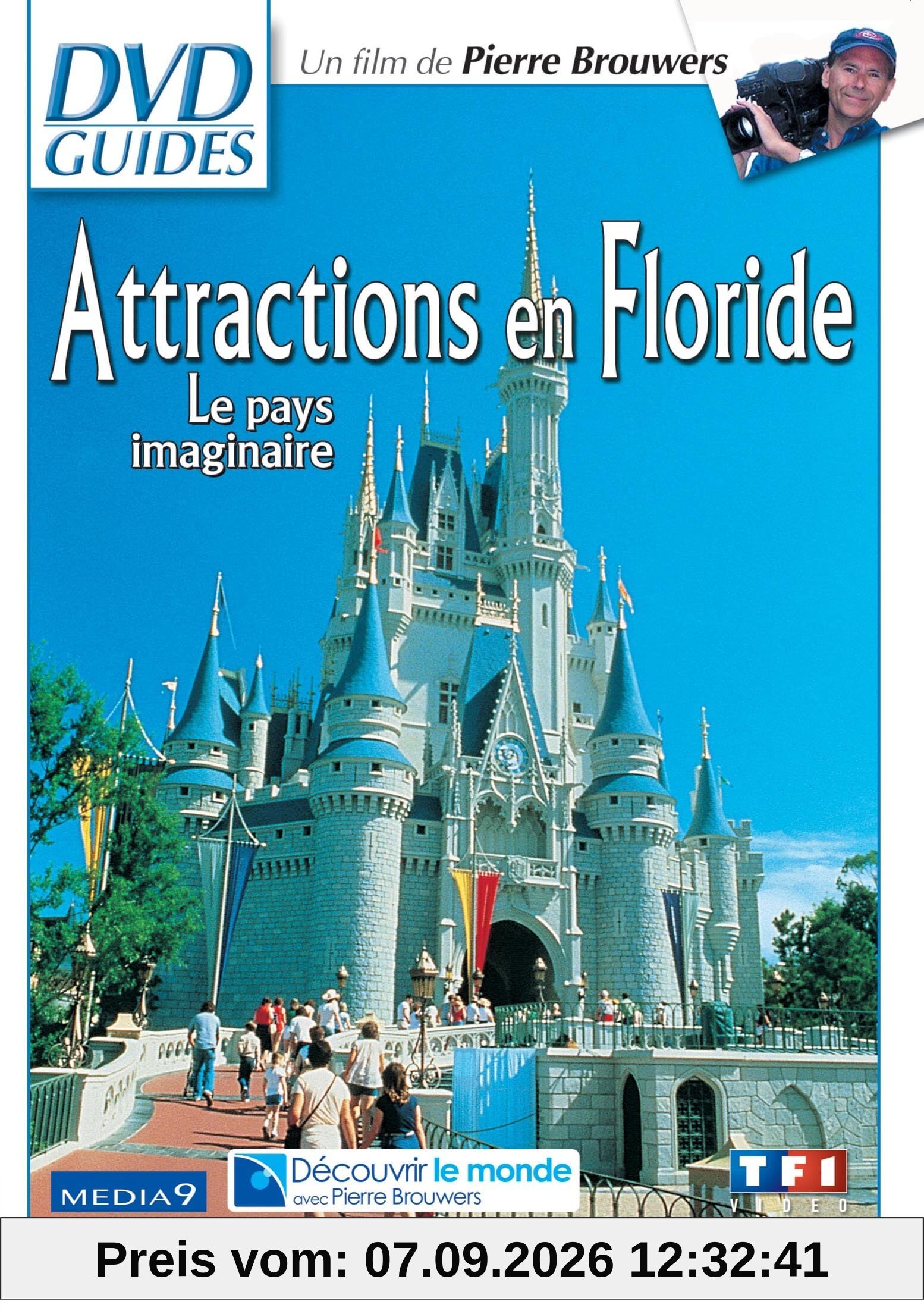 Attractions en floride, le pays imaginaire [FR Import]