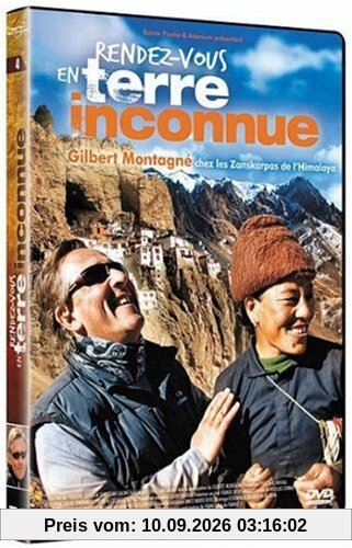 Rendez-vous en terre inconnue : Gilbert Montagné chez les Zanskar en Inde [FR Import]