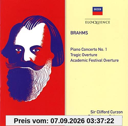 Klavierkonzert 1 und Ouvertüren