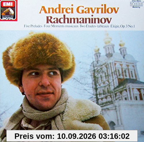 Rachmaninov: Piano Music [Vinyl LP] [Schallplatte]