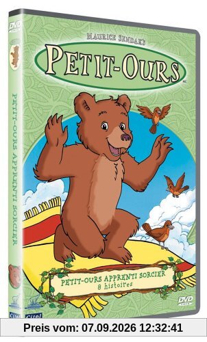 Petit-Ours - Petit-Ours Apprenti Sorcier 8 hitoires