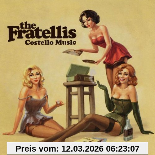 the Fratellis Costello Music