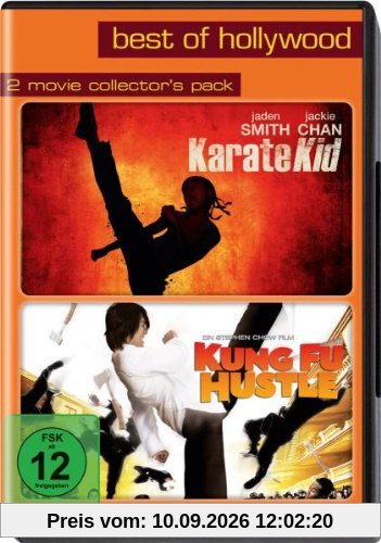 Best of Hollywood 2012 - 2 Movie Collector's, Pack 123 (Kung Fu Hustle / Karate Kid) [2 DVDs]