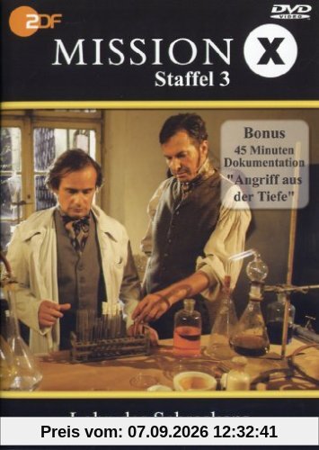 Mission X - Staffel 3: Lohn des Schreckens