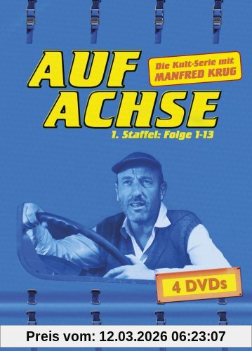 Hartmut Griesmayr Auf Achse - Staffel 1.0 (Folge 01-13, Softbox, 4 DVDs)