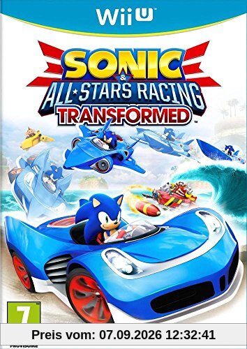 sonic & all-stars racing : transformed - édition limitée