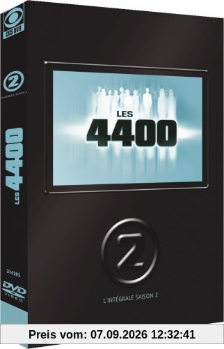Les 4400 : L'intégrale saison 2 - Coffret 4 DVD [FR Import]