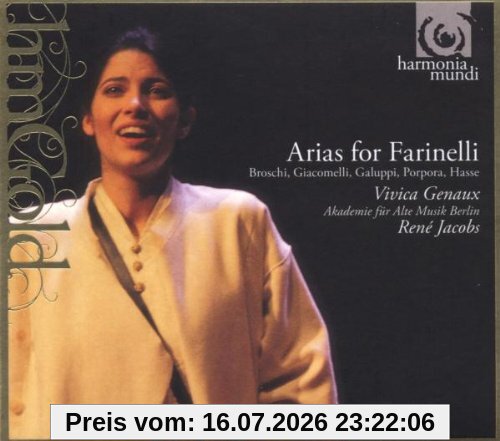 Genaux Arias For Farinelli