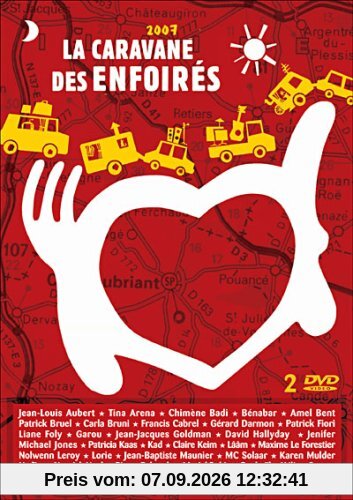 La caravane des Enfoirés 2007 - Edition 2 DVD