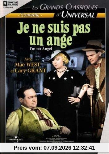 Je ne suis pas un ange [FR Import]