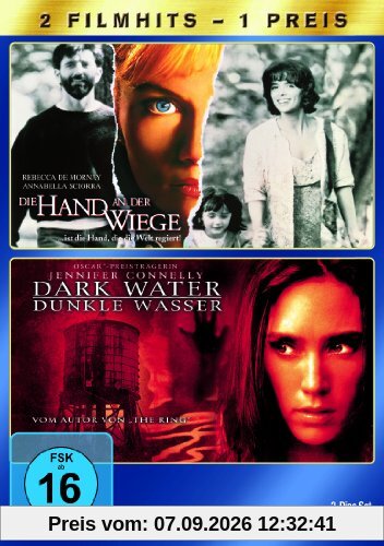 Die Hand an der Wiege / Dark Water - Dunkle Wasser [2 DVDs]