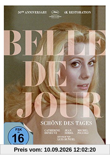 Belle de Jour - Schöne des Tages (50th Anniversary 4K Restoration, 2 Discs)