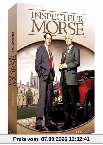 Inspecteur Morse, saison 1 - Coffret 3 DVD [FR Import]