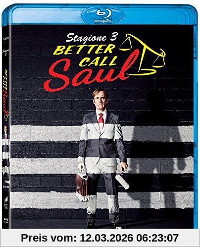 unbekannt Better Call Saul - Die Komplette Staffel/Season 3 [Blu-Ray] Import, Deutscher Ton