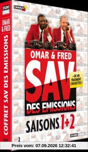 Omar et Fred - SAV des émissions, saisons 1 et 2 [FR Import]