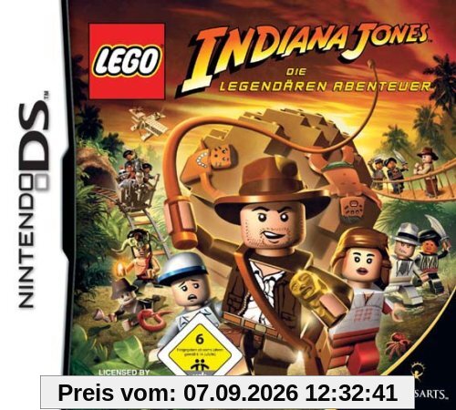 Lego Indiana Jones - Die legendären Abenteuer
