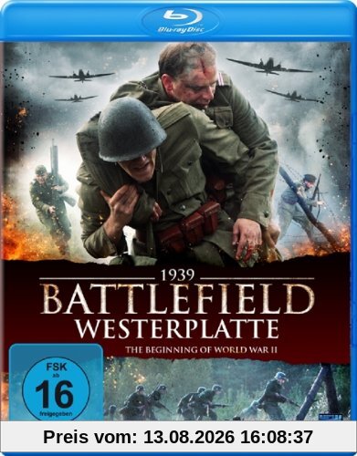 1939 - Battlefield Westerplatte - The Beginning of World War II [Blu-ray]