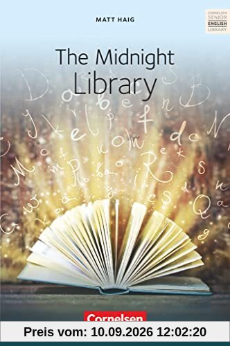 Cornelsen Senior English Library - Literatur - Ab 11. Schuljahr: The Midnight Library - Textband mit Annotationen
