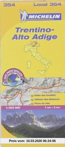 Collectif Michelin Trentino (Nationalkarten)