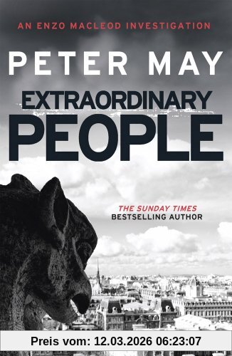 Peter May Extraordinary People, An Enzo Macleod Investigation (The Enzo Files)