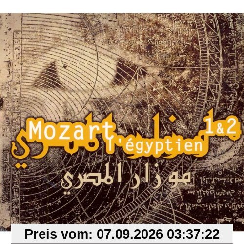 Mozart L'egyptien 1 & 2 French