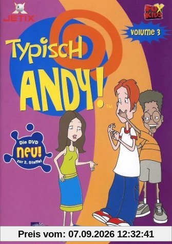 Typisch Andy - 2. Staffel, Vol. 3, Episoden 07-09