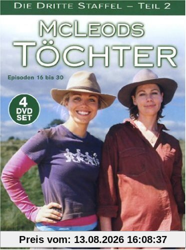 McLeods Töchter - Die dritte Staffel, Teil 2 (4 DVDs)