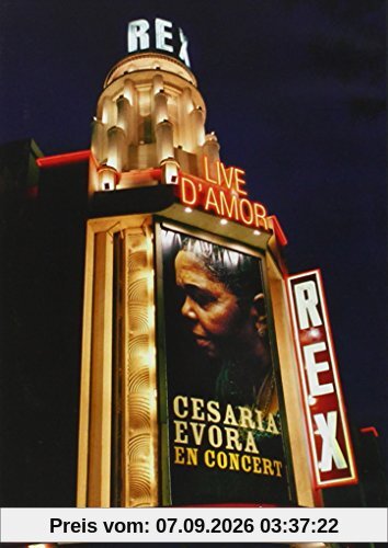 Cesaria Evora : Live d'amor au Grand Rex