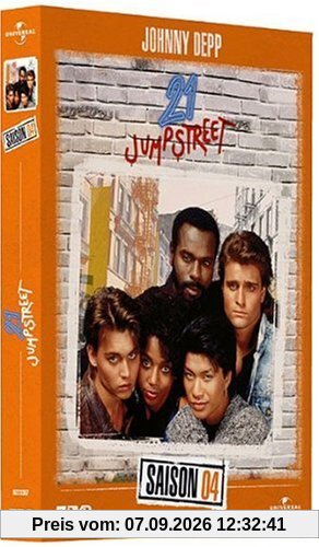 21 jump street, saison 4 [FR Import]