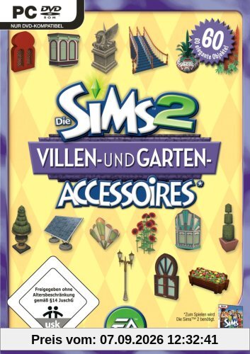 Die Sims 2 - Villen- und Garten-Accessoires (Add-On)